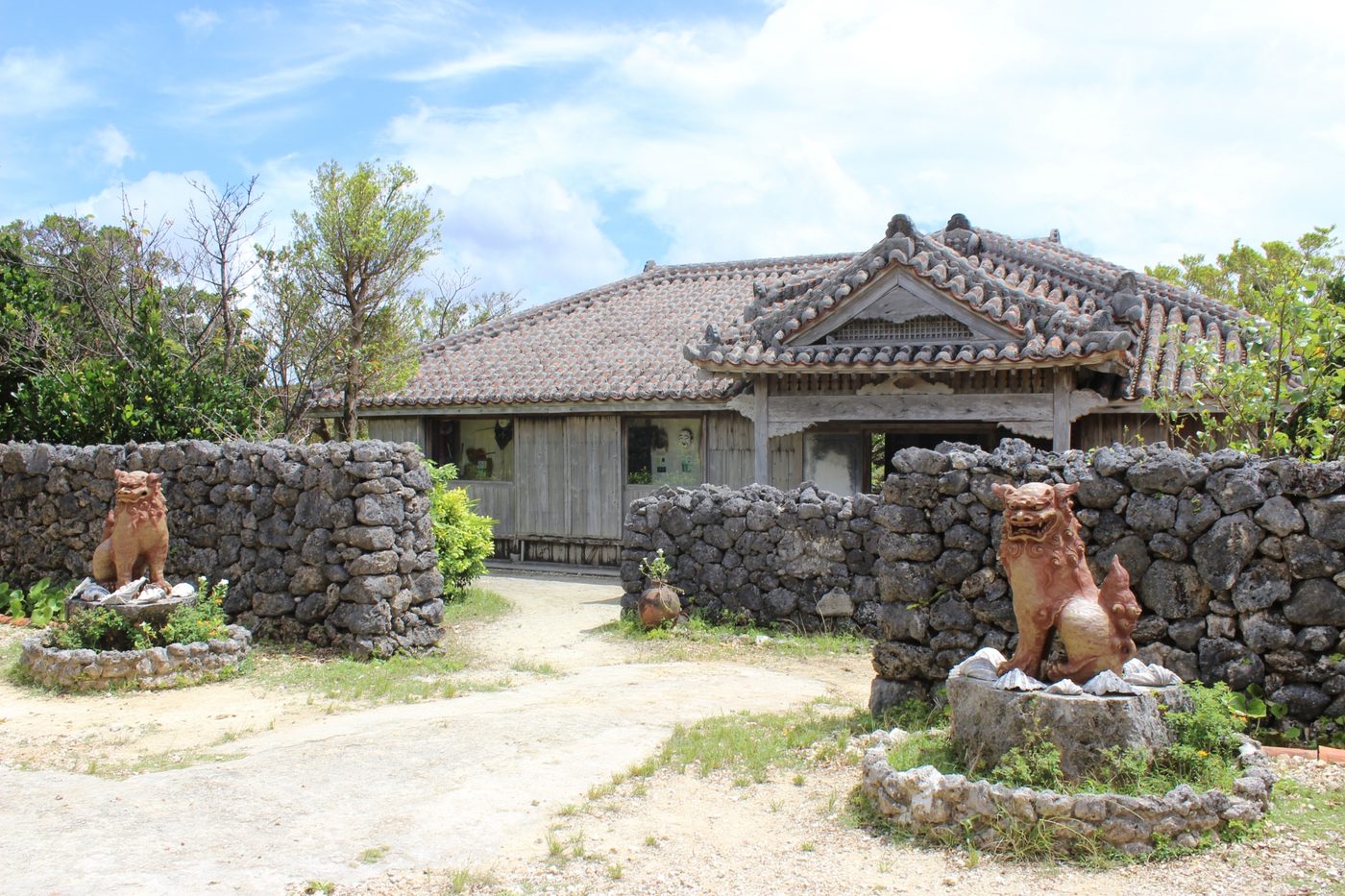 米子焼工房シーサー農園/石垣やいま村